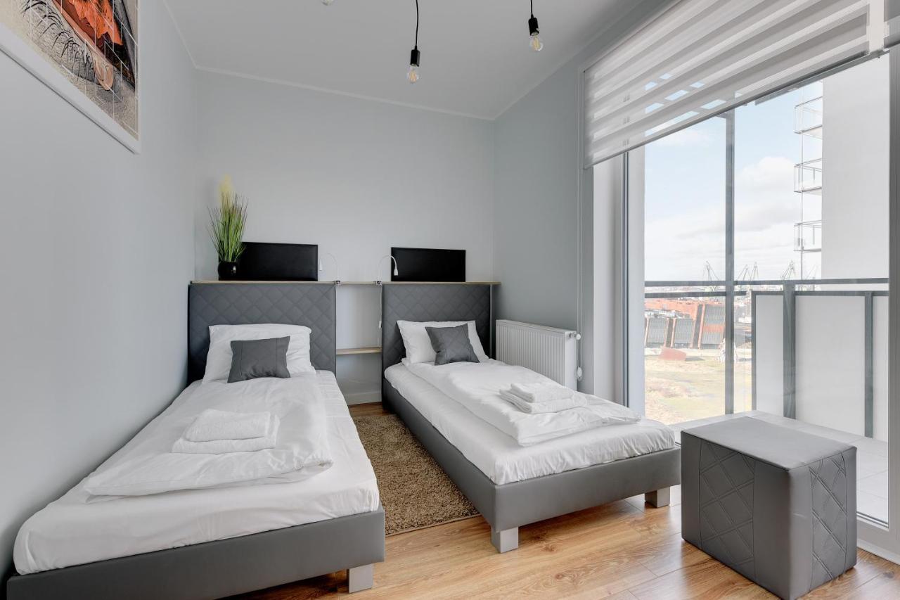 Grano Flats Gdansk - Bastion Walowa Stare Miasto公寓 外观 照片