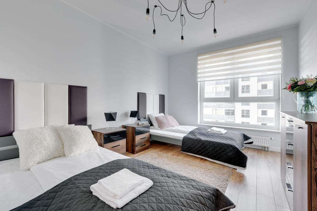 Grano Flats Gdansk - Bastion Walowa Stare Miasto公寓 外观 照片
