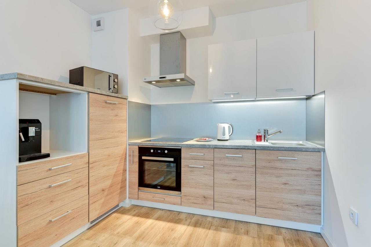 Grano Flats Gdansk - Bastion Walowa Stare Miasto公寓 外观 照片