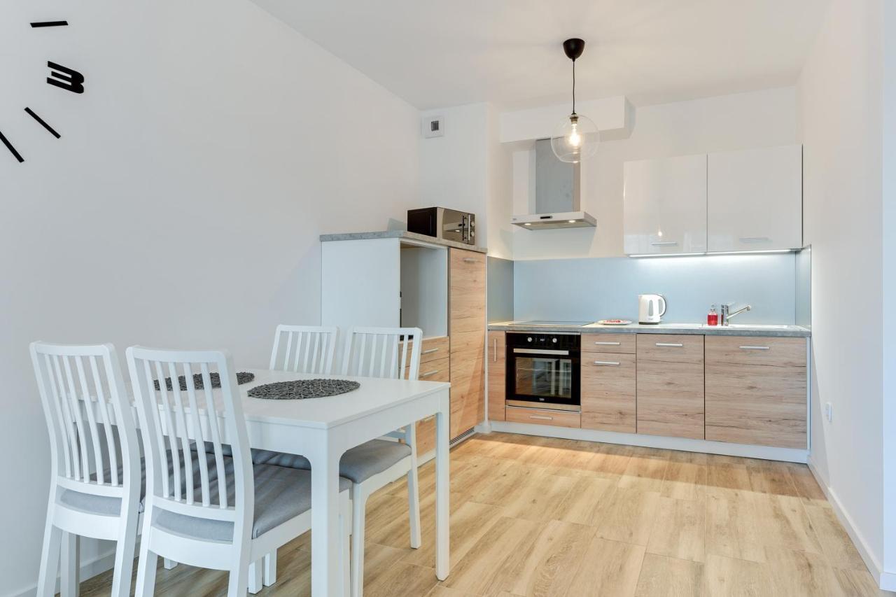 Grano Flats Gdansk - Bastion Walowa Stare Miasto公寓 外观 照片
